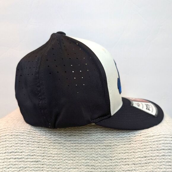 West Michigan Whitecaps MiLB Richardson Navy White Baseball Cap XS-S - Picture 5 of 8